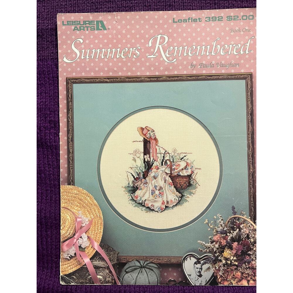 summers remembered cross stitch pattern